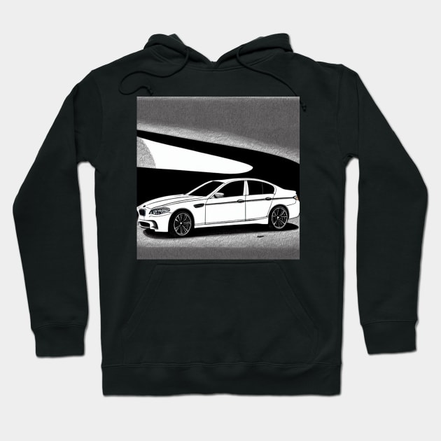 bmw fan Hoodie by nastyart